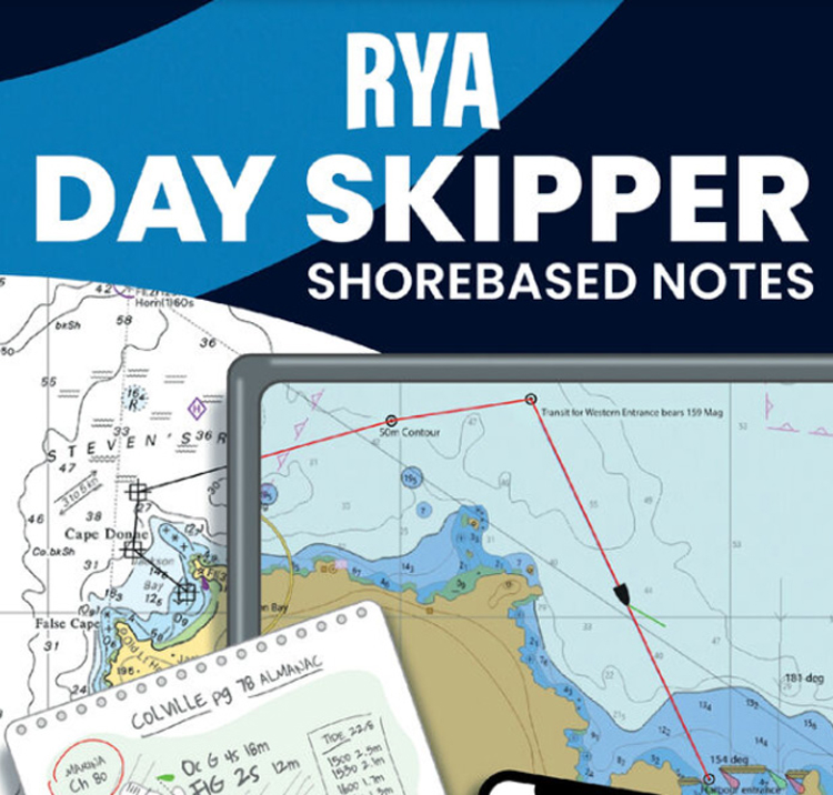 RYA Day Skipper Notes Ebook Cover