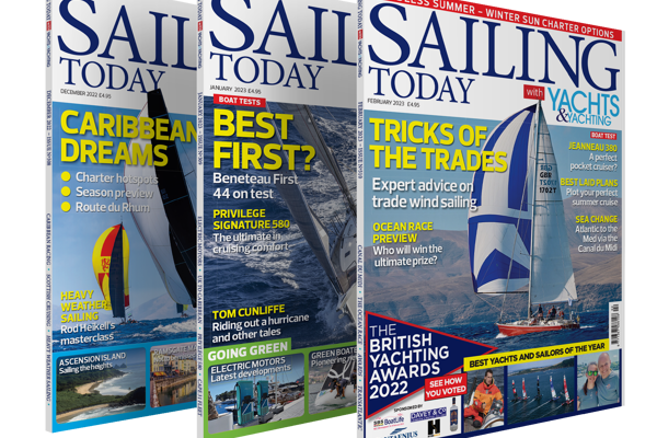 Sailing Today With Yachts And Yachting MB Page