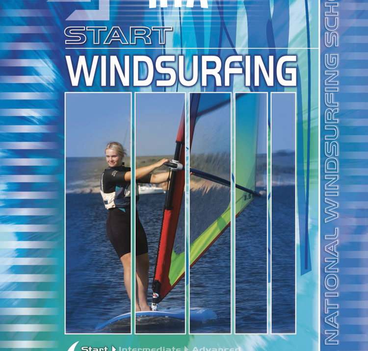 RYA Start Windsurfing cover