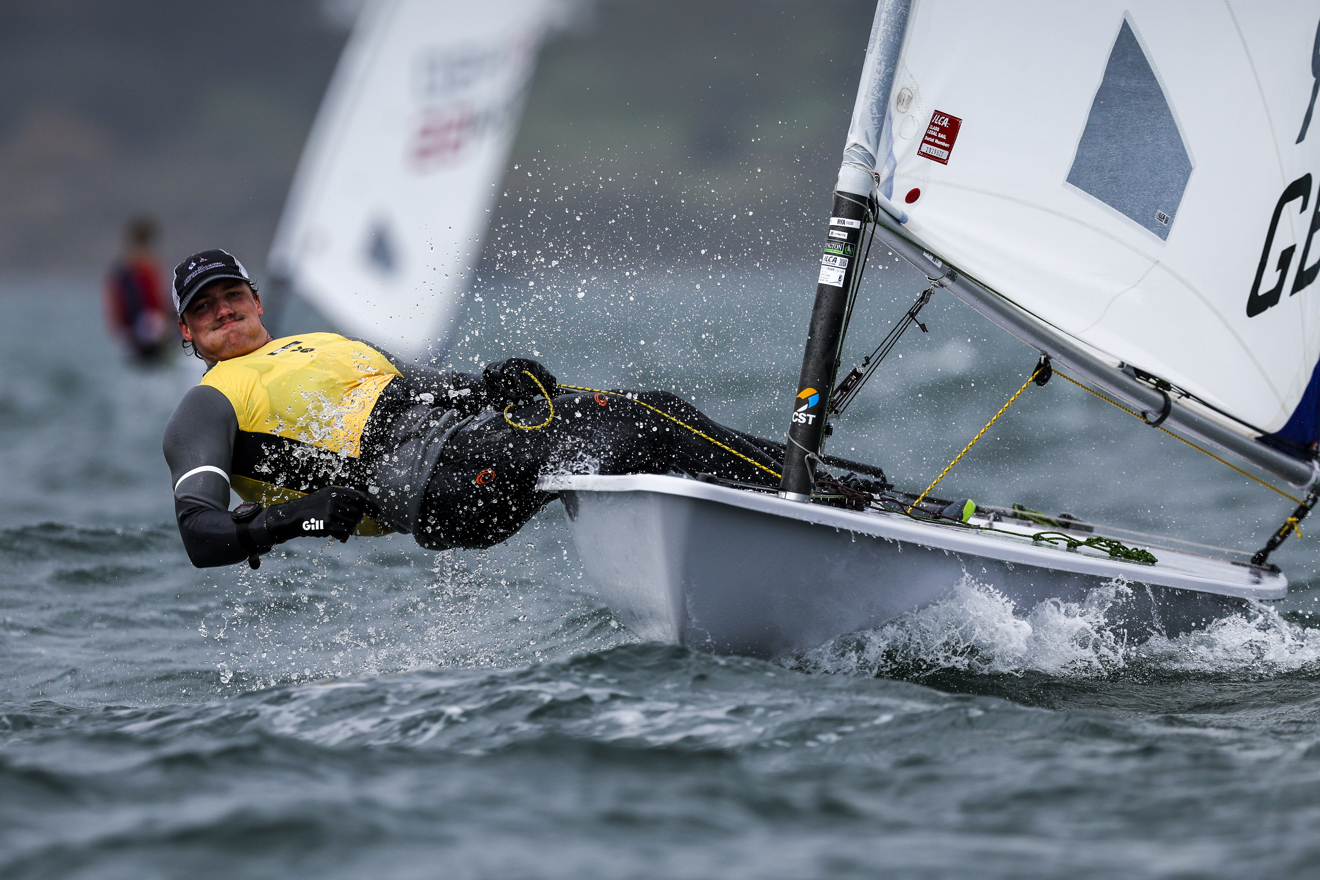 An image of Thommie Grit from ILCA 6 for the 2024 RYA Youth National Championships
