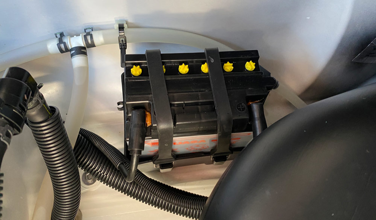 winterising your boat engine and battery