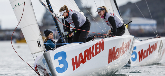 2022 Marlow Ropes Womens Match Racing Championships