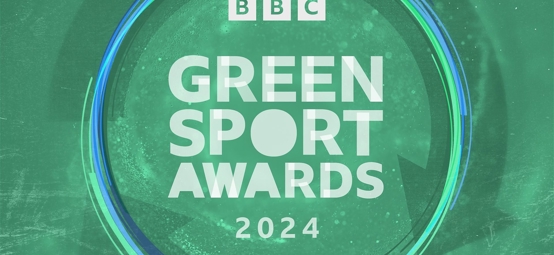 BBC Green Sport Award logo