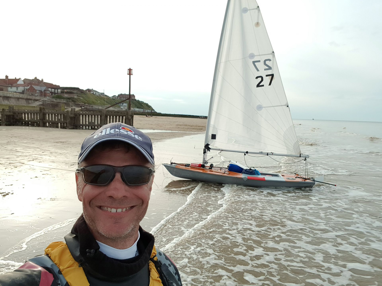 An image of Stick Daring for the RYA Dinghy & Watersports Show 2024