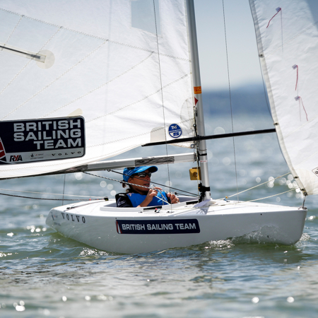 RYA dinghy sailing session 