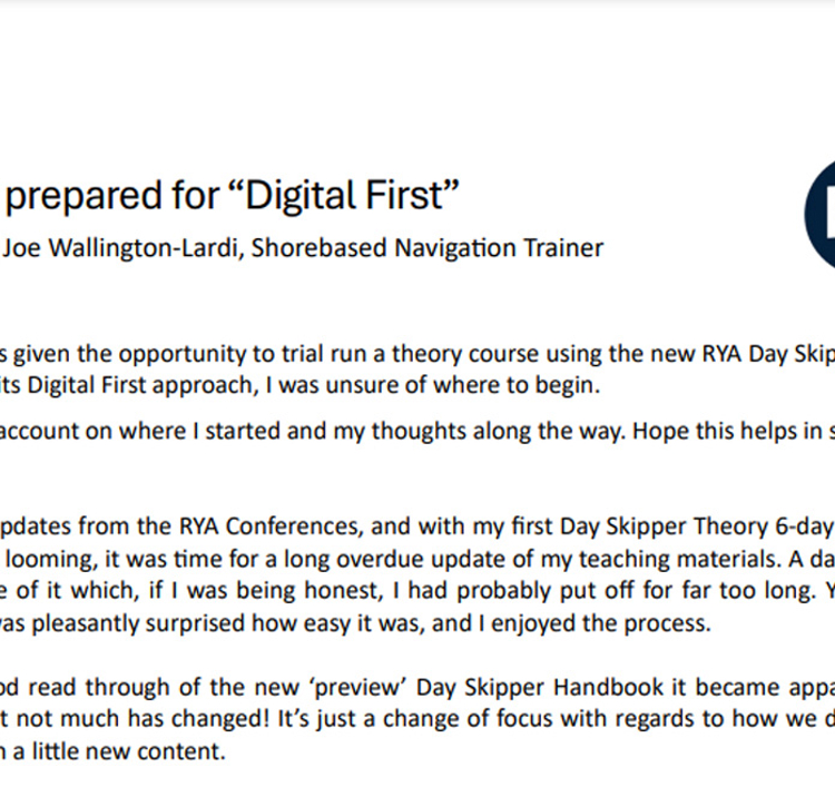 How I Prepared For Digital First graphic
