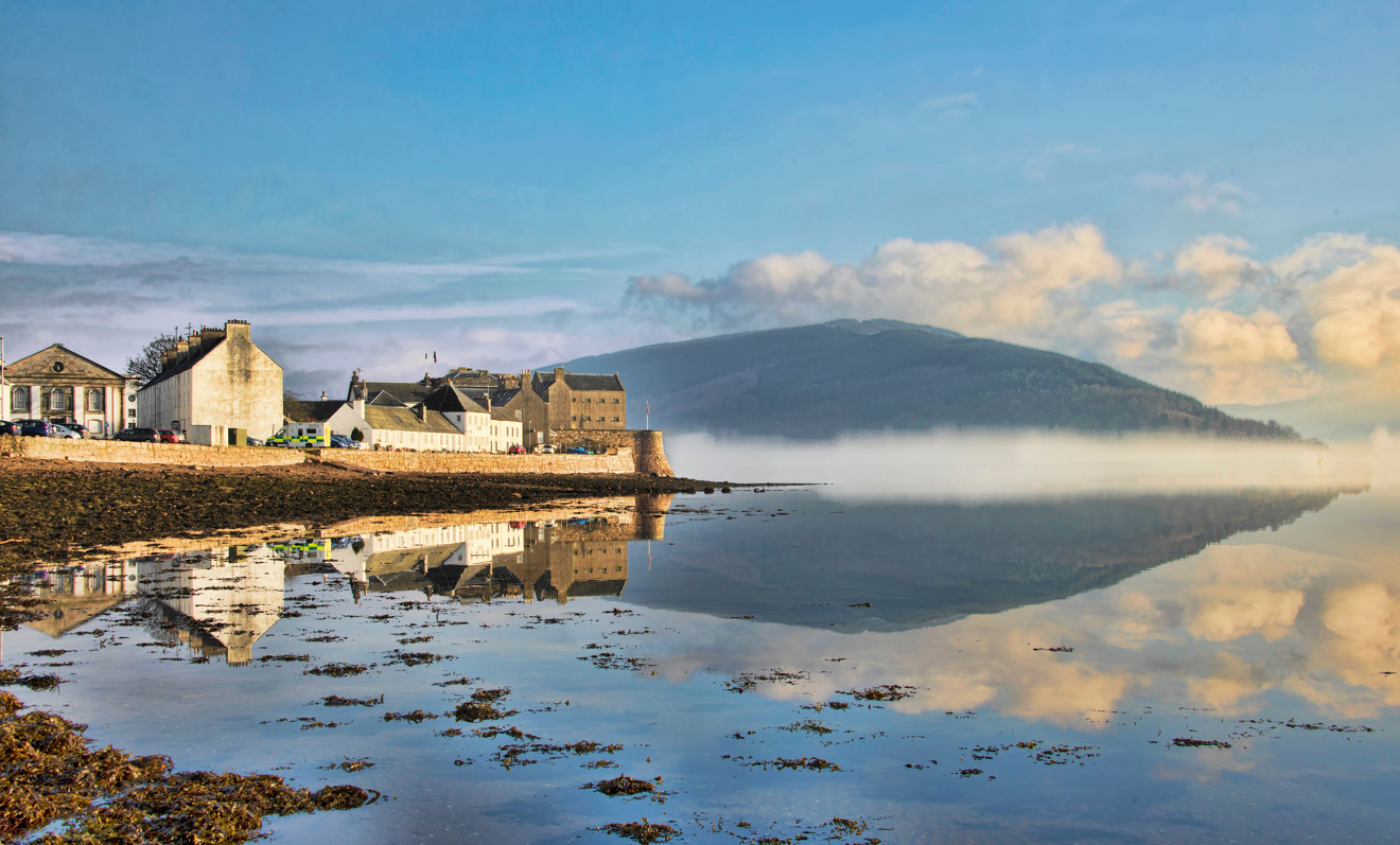 An image of Inveraray Loch Fine Argyll Scotland