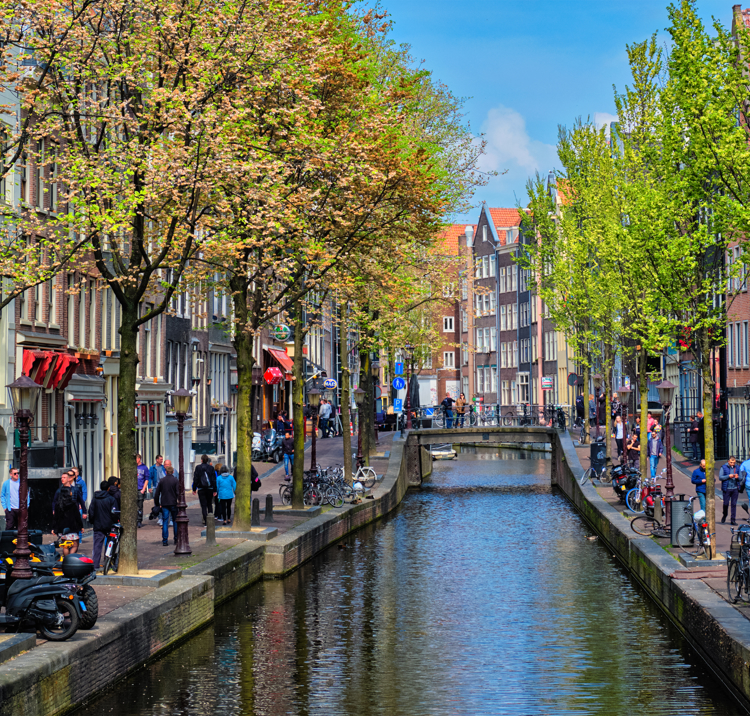 European waterway