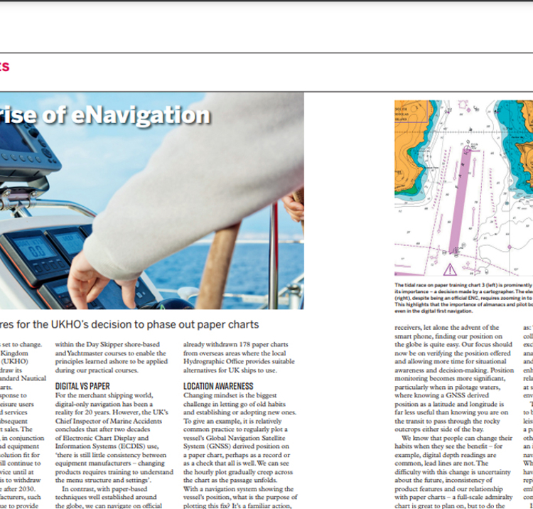 The Rise Of Enavigation Graphic