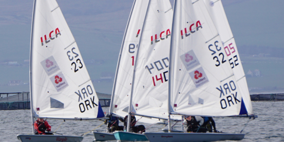 Orkney Island Games selection regatta