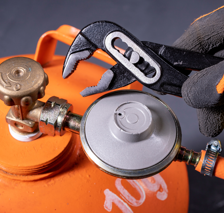 Calor gas continued small gas cylinders