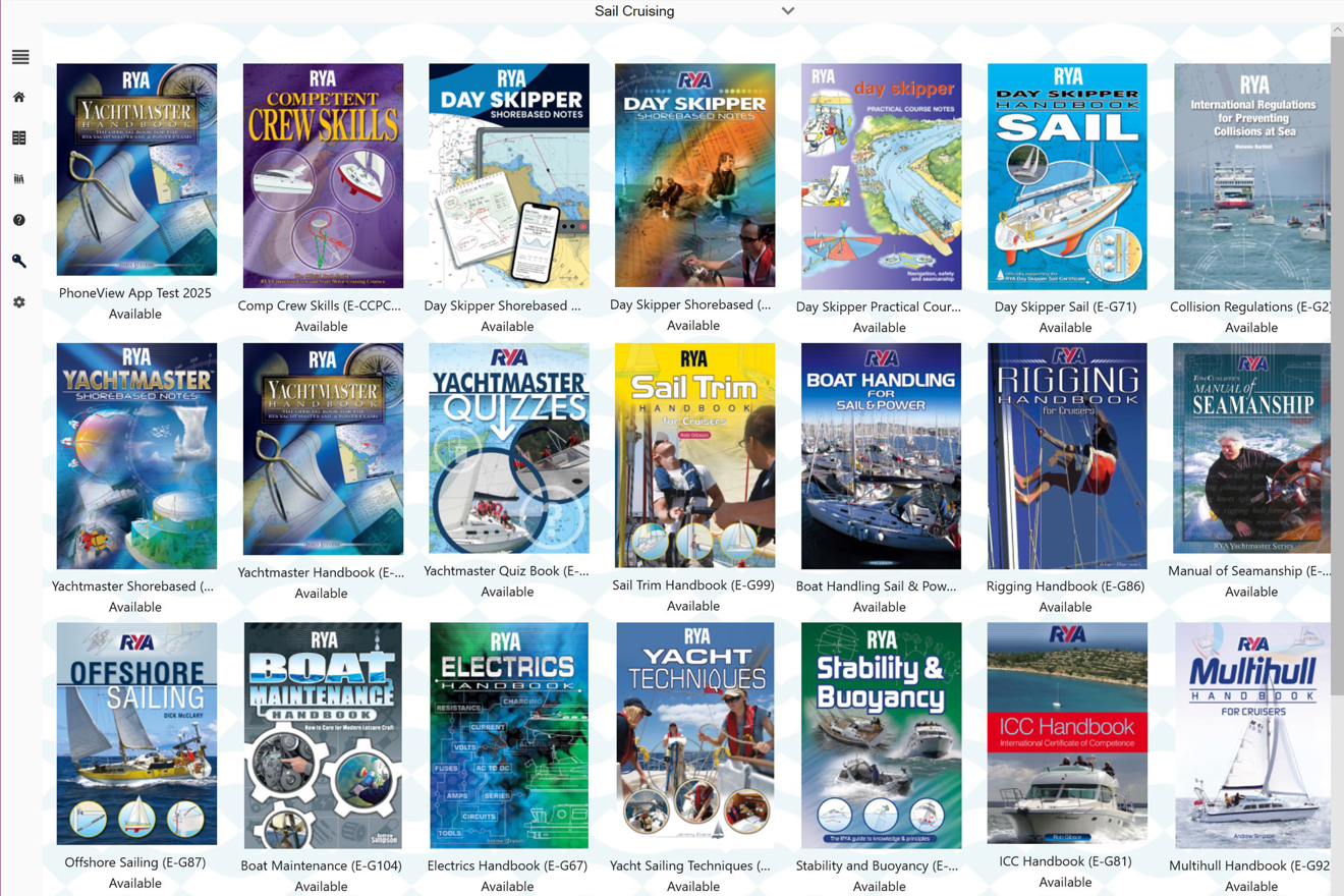 Navigate to My eBooks > Owned.