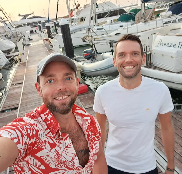 Tom And Peter Docks