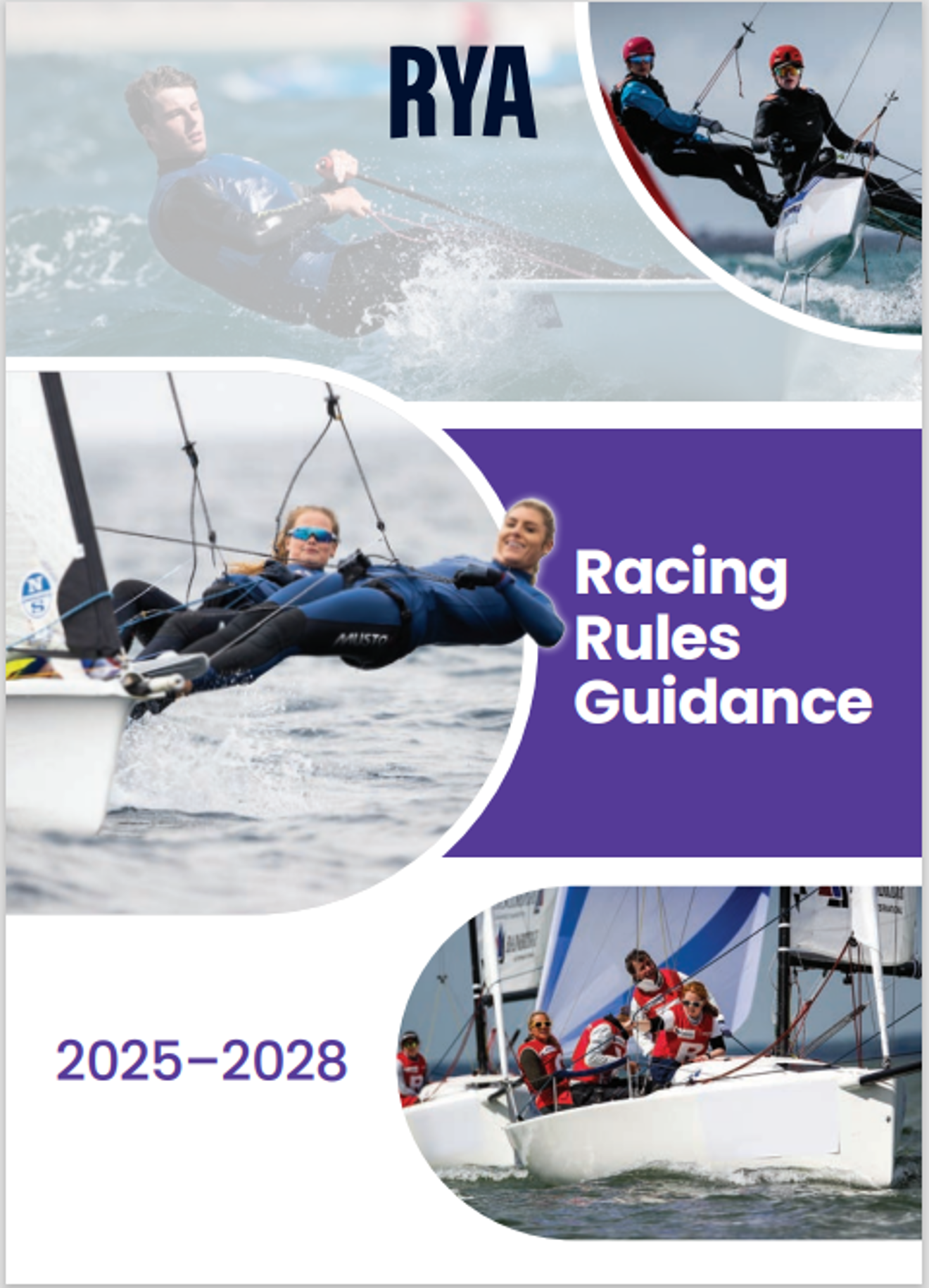 Racing Rules Guidance front cover