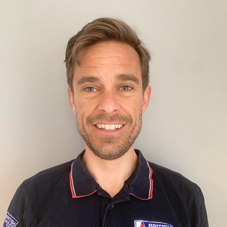 Profile photograph of Oli Woodcock