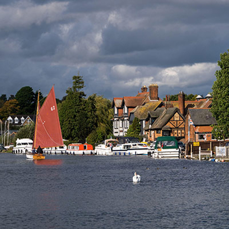 Dinghy Trails East Horning 
