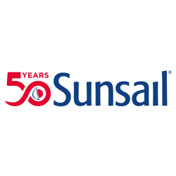 logo for sunsail 50 years