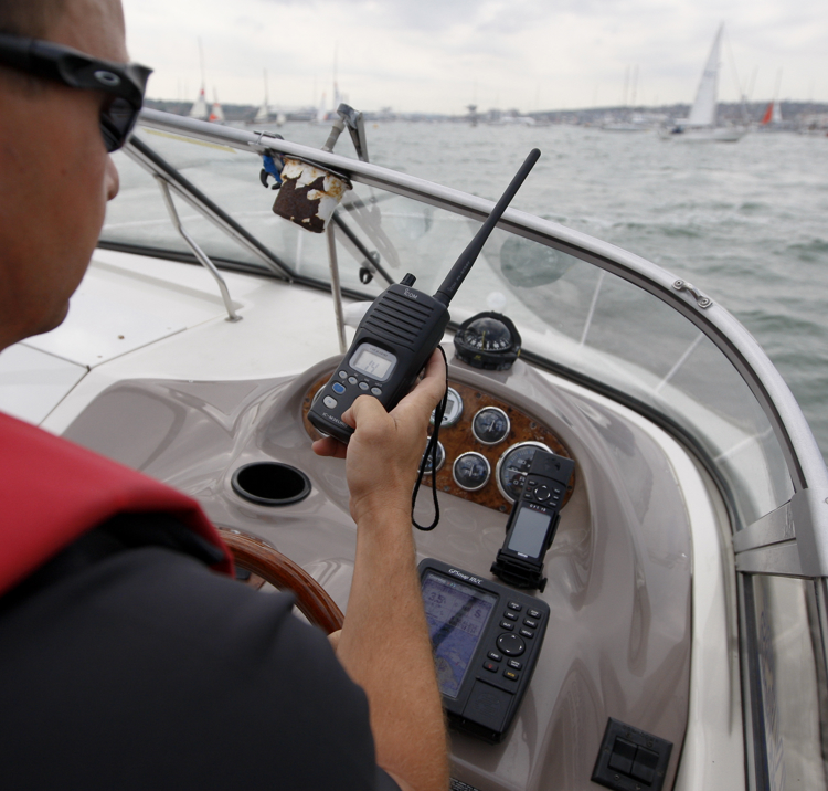 Hand Held VHF
