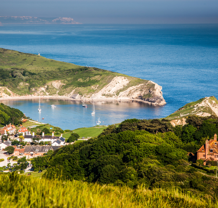 View of cove