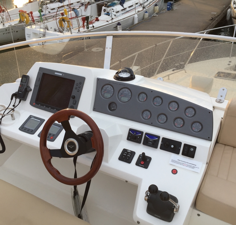 Motor Cruising Helm Credit Marine Matters