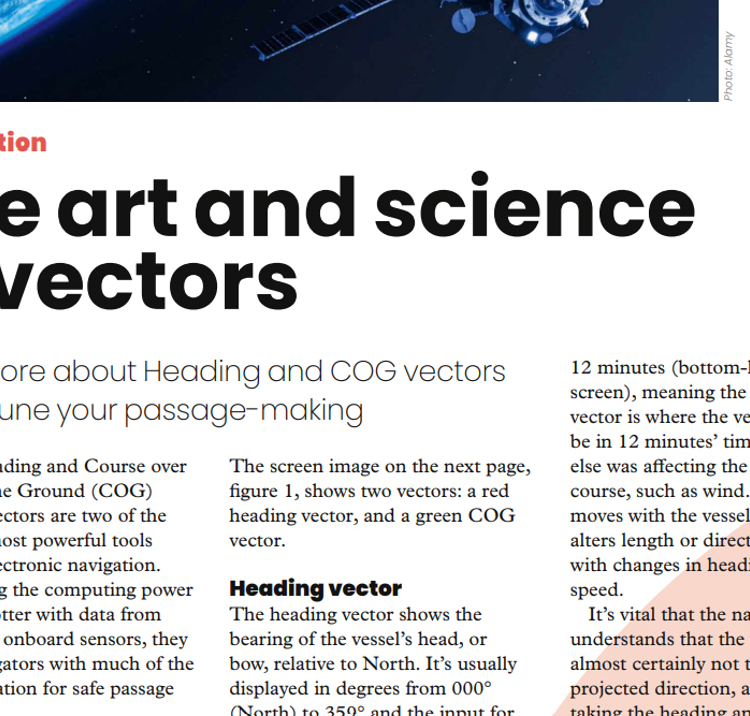 The Art And Science Of Vectors Graphic