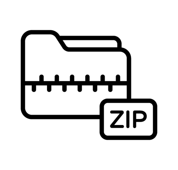 Zip File icon