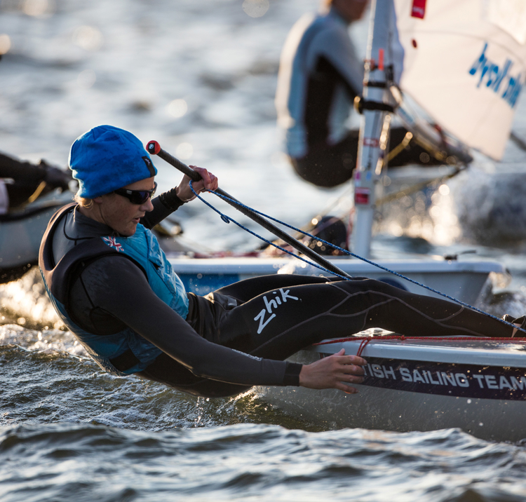 British sailing team 