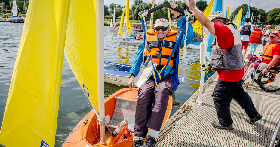 RYA Rutland Sailability Event
