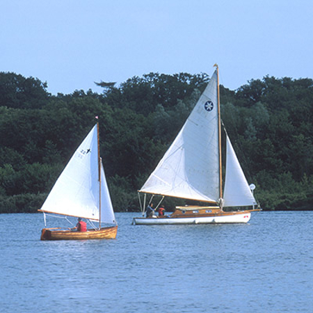 Dinghy Trails East Barton Broad 