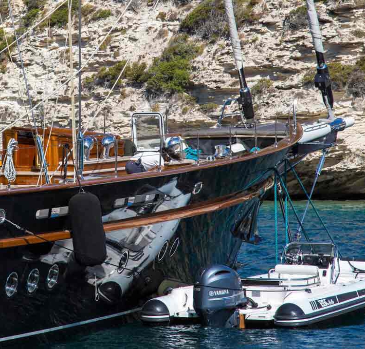 super yacht tender