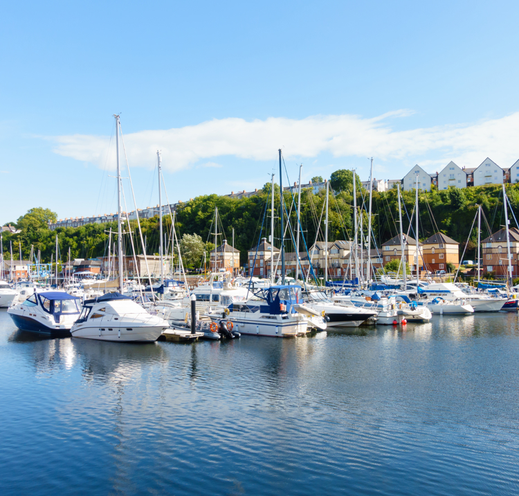 sailing boats cardiff Adobestock 220368468