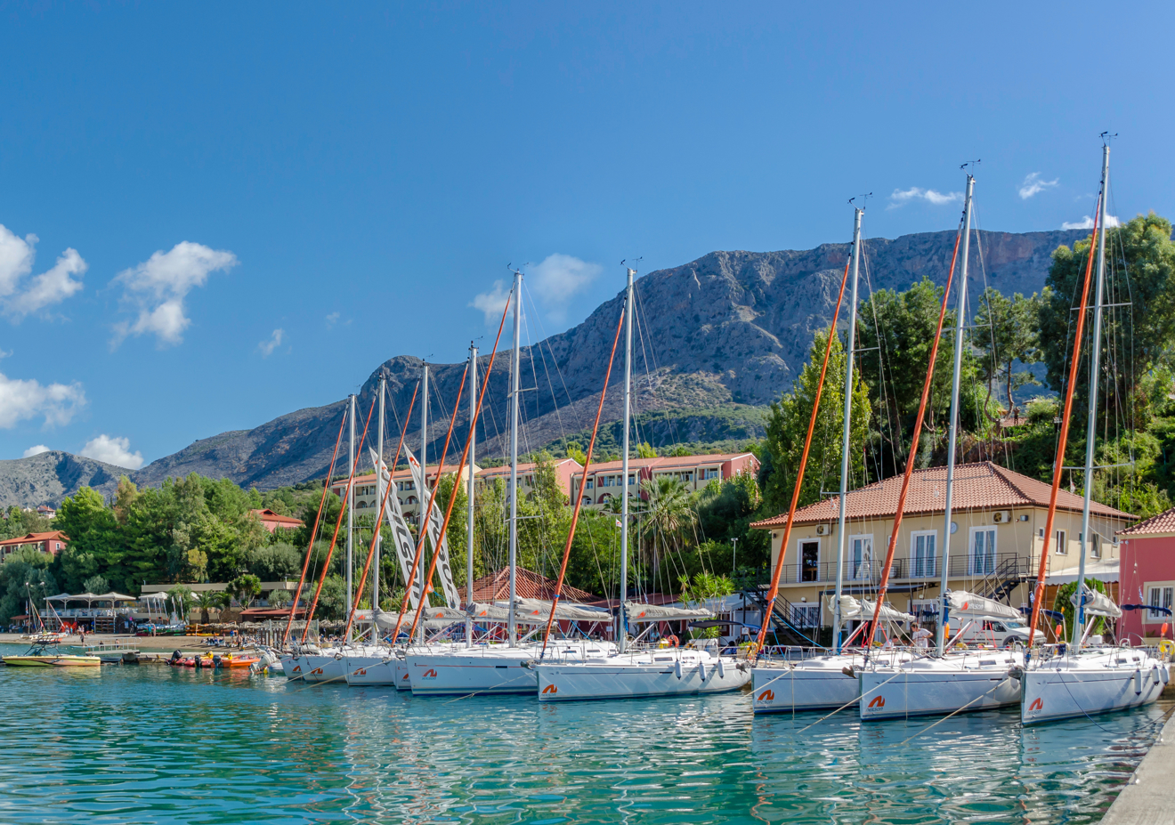 Neilson yachts flotilla in sunny Europe 