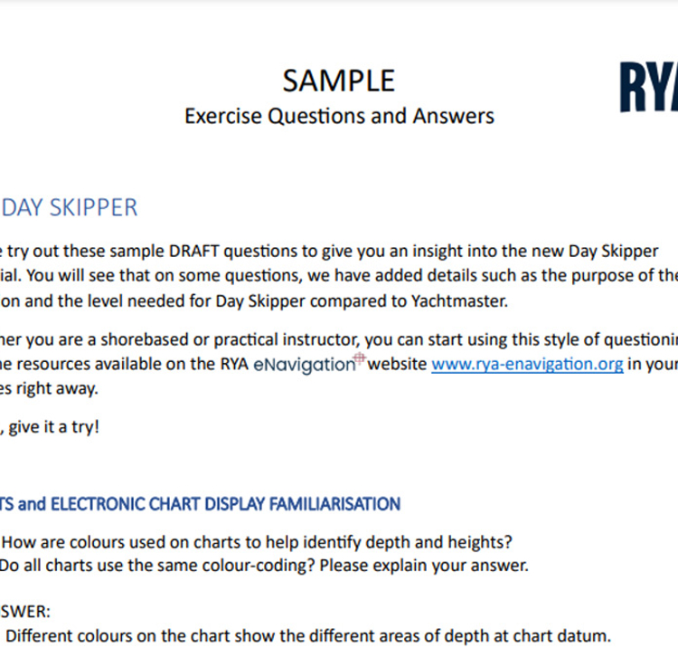 Digital First Sample Exercise Questions And Answers Graphic