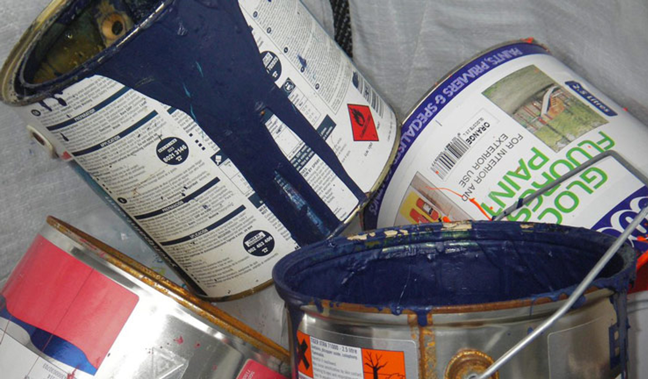 antifoul paint cans