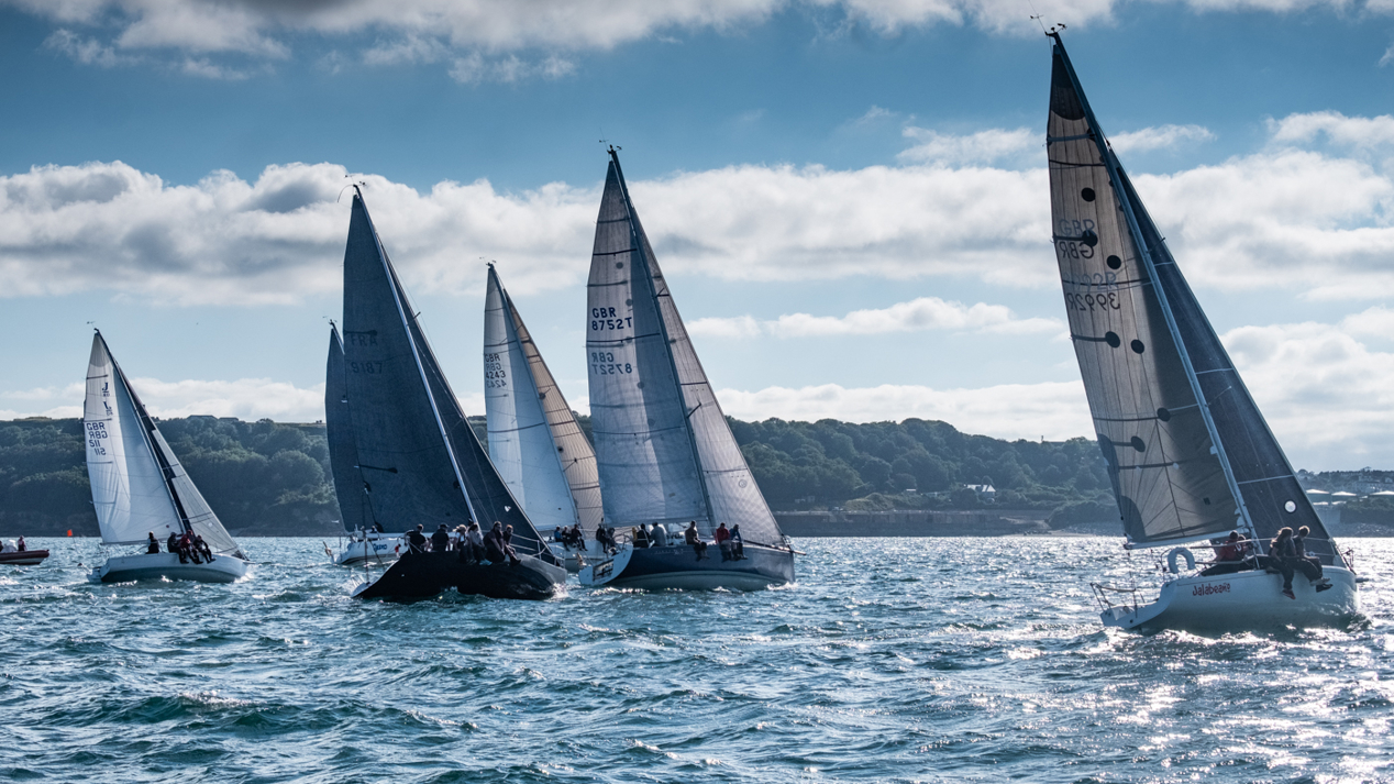 British youth sailing racing 
